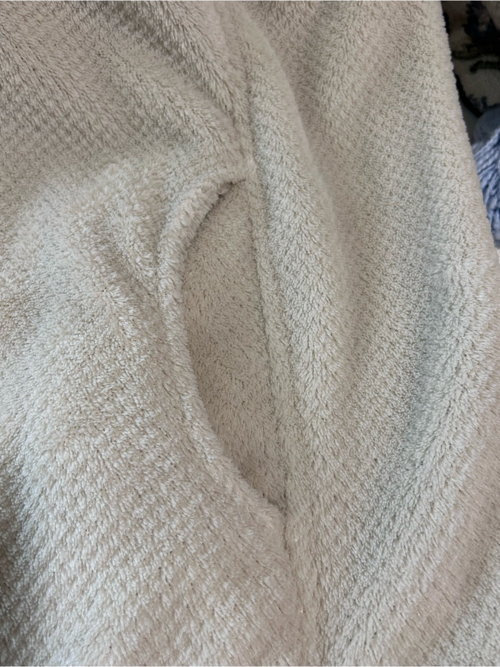Patagonia Womans XL Polartec Thermal Pro Fleece Pullover - Cream - Picture 11 of 12